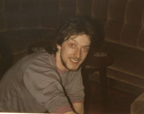 Andy Norman, bass player in Childe of Hale