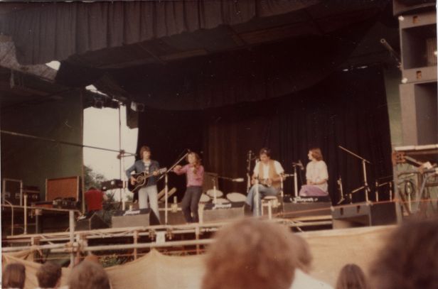 The Rollright Stones at Cropredy, August 1979